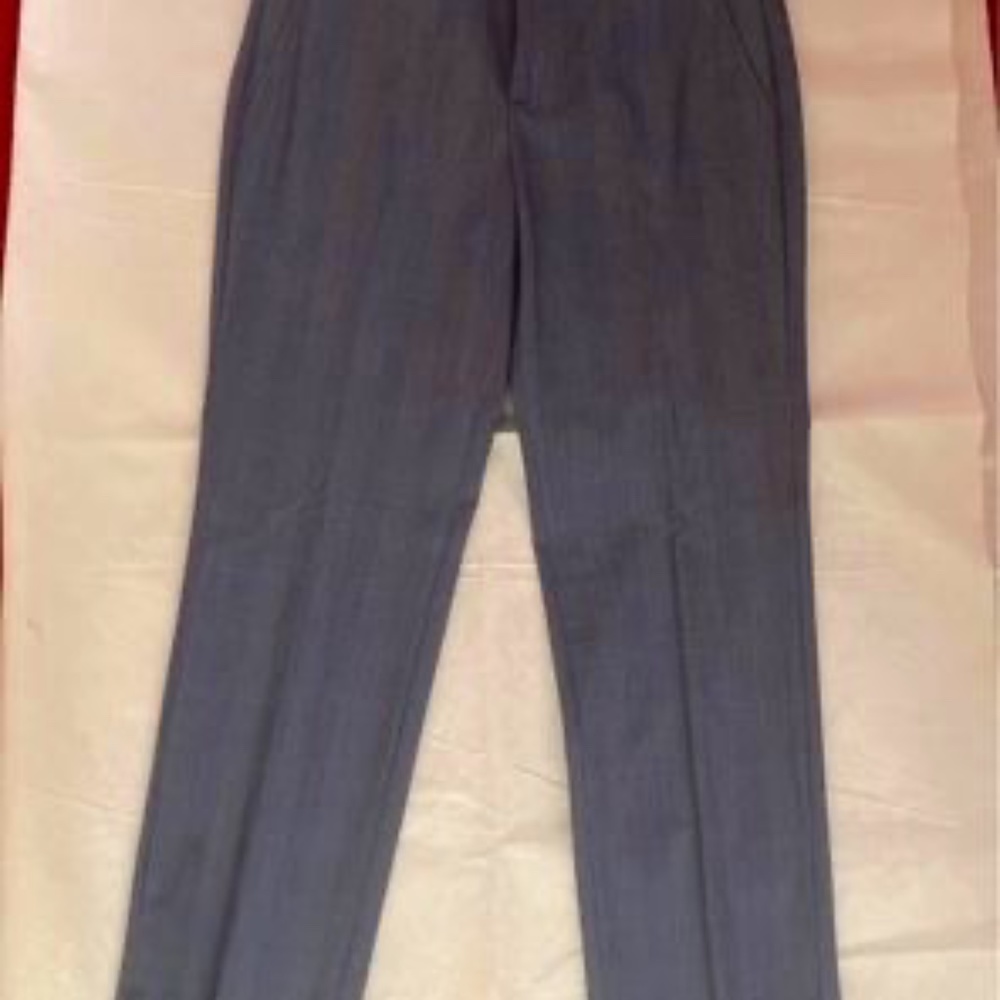 Banana Republic Blue Crop Pant